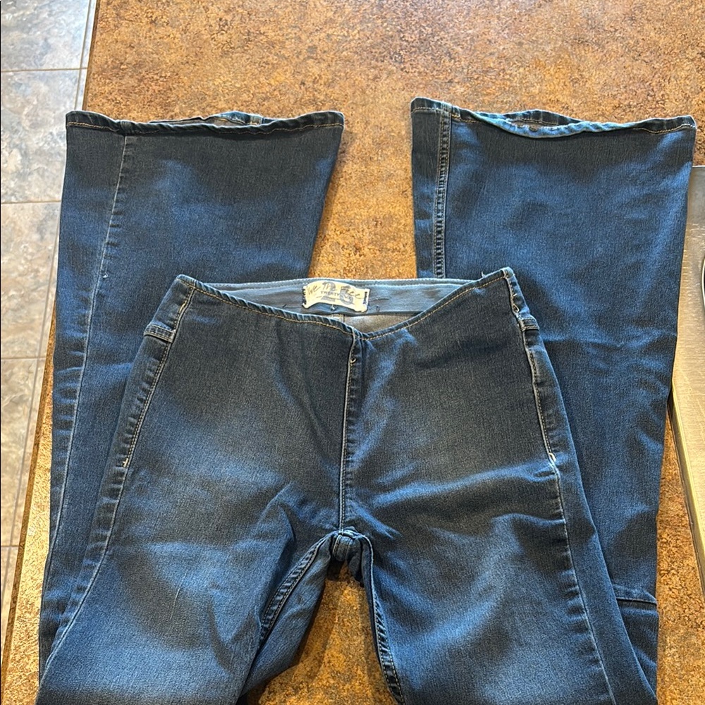Free people flare jeans